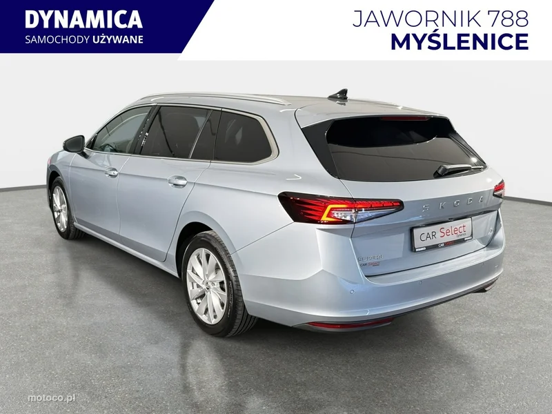 Skoda Superb IV 7