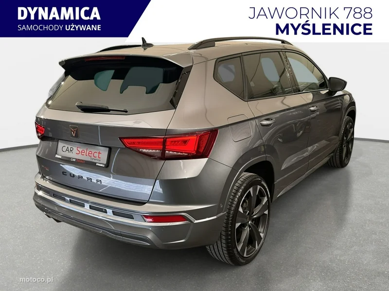 Cupra Ateca 8