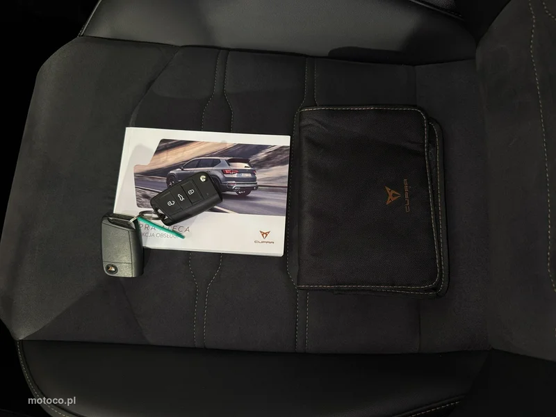 Cupra Ateca 35