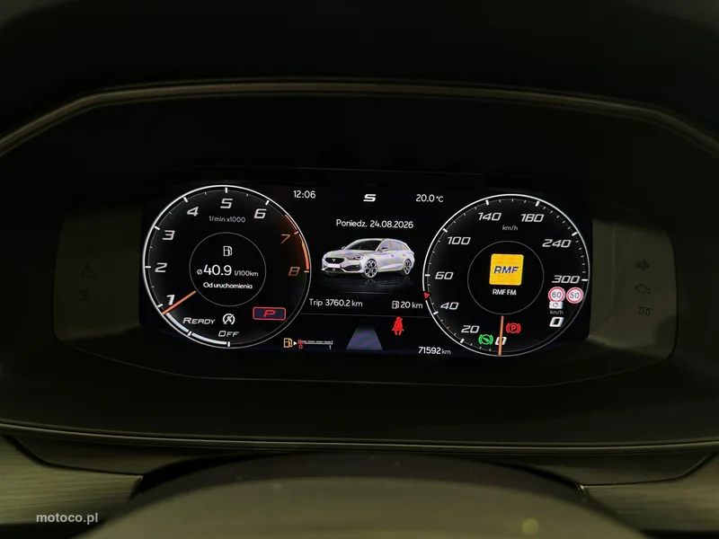 Cupra Leon Sportstourer 16