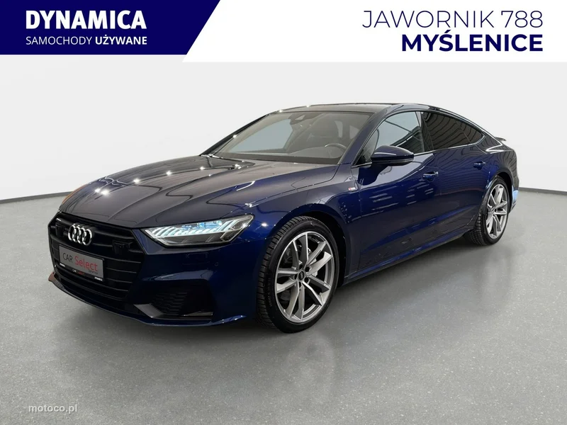 Audi A7 4K 4