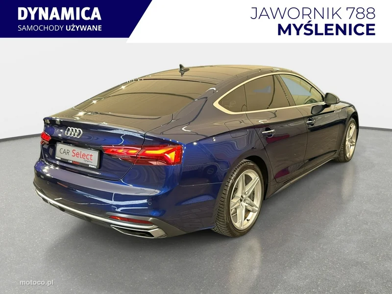 Audi A5 F5 8