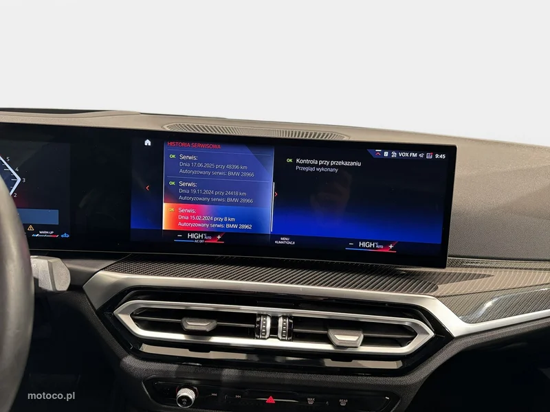 BMW Seria 4 G22 420 25