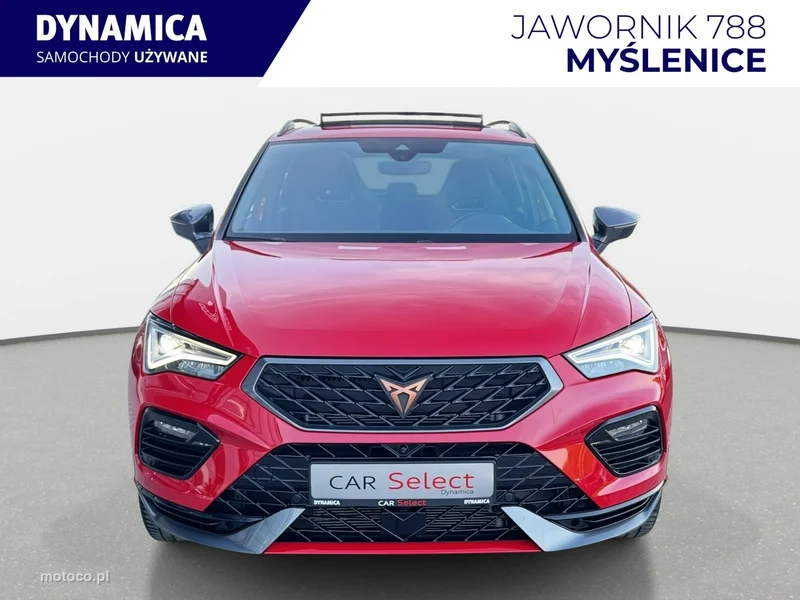 Cupra Ateca 3