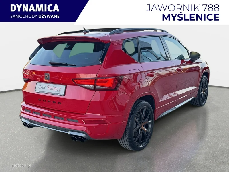 Cupra Ateca 8