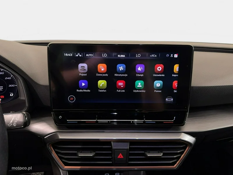 Cupra Leon 16