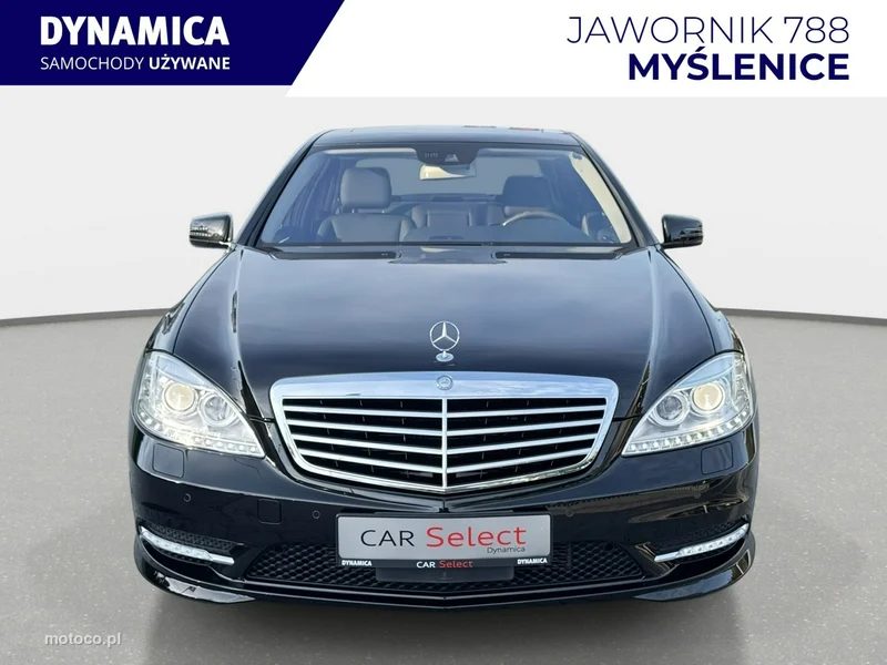 Mercedes-Benz Klasa S W221 S 550 3