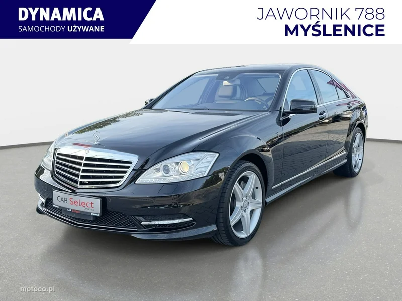 Mercedes-Benz Klasa S W221 S 550 4