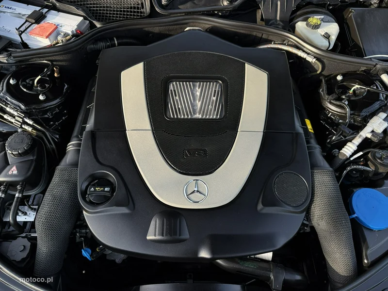 Mercedes-Benz Klasa S W221 S 550 37