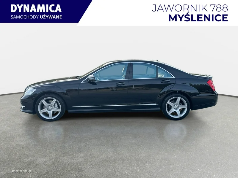 Mercedes-Benz Klasa S W221 S 550 5