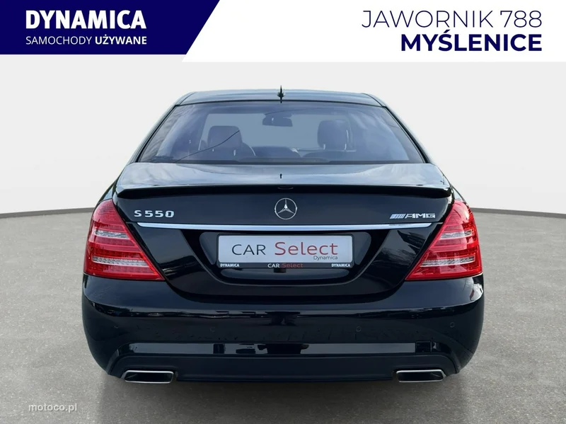 Mercedes-Benz Klasa S W221 S 550 7