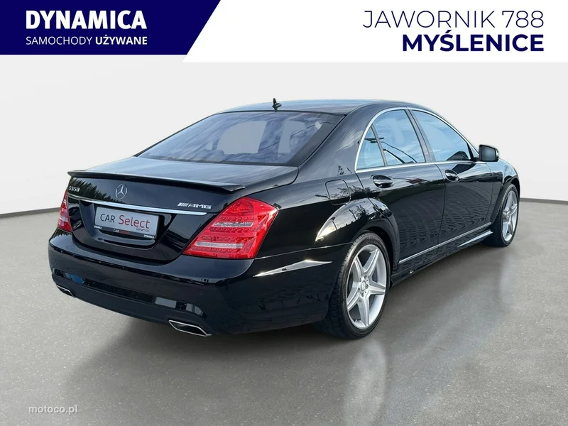 Mercedes-Benz Klasa S W221 S 550 8