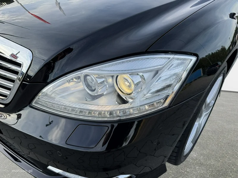 Mercedes-Benz Klasa S W221 S 550 9