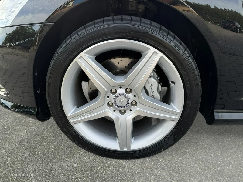 Mercedes-Benz Klasa S W221 S 550 10