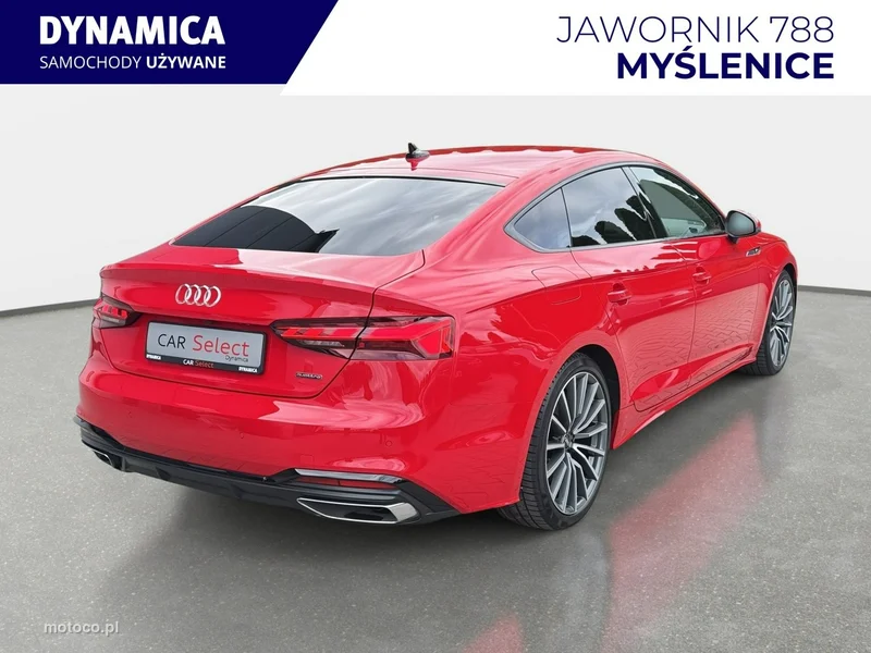 Audi A5 F5 8
