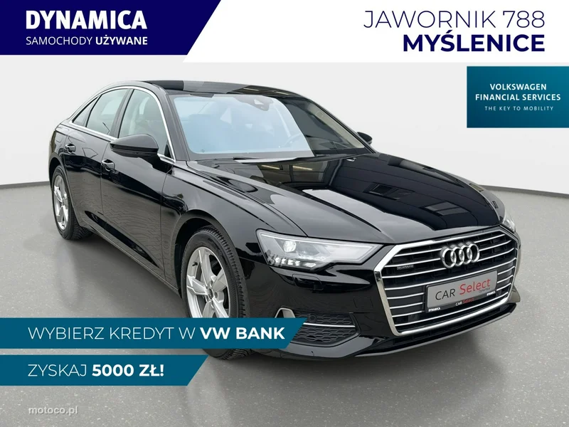 Audi A6 C8