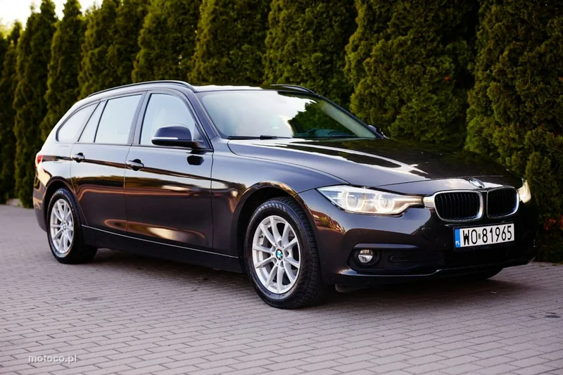 BMW Seria 3 F30 318 9