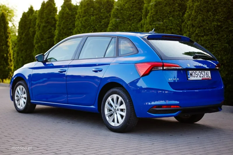 Skoda Scala I 3