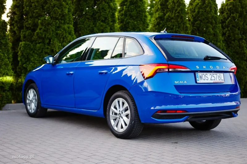 Skoda Scala I 4