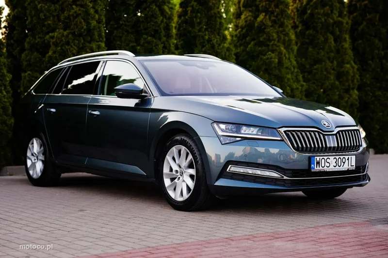 Skoda Superb III 11