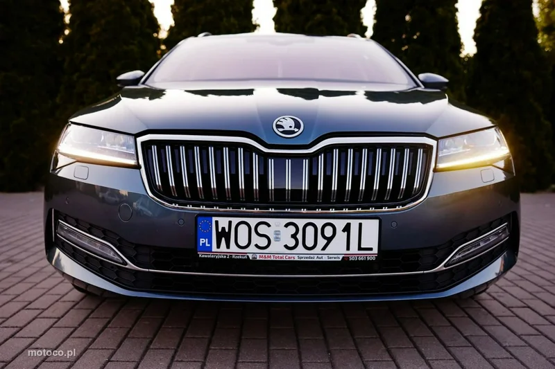 Skoda Superb III 13