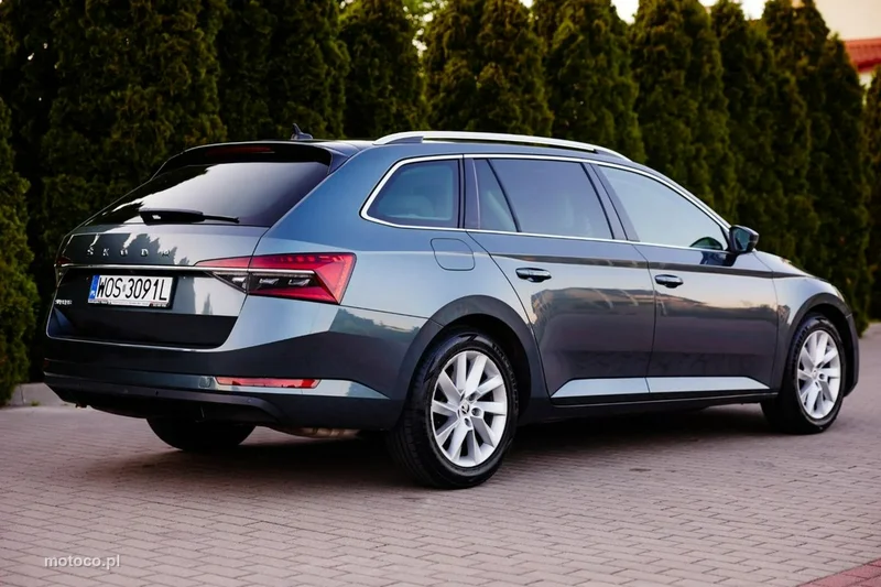 Skoda Superb III 7