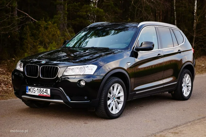 BMW X3 F25