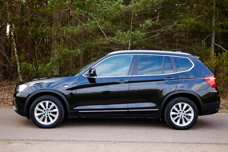 BMW X3 F25 2