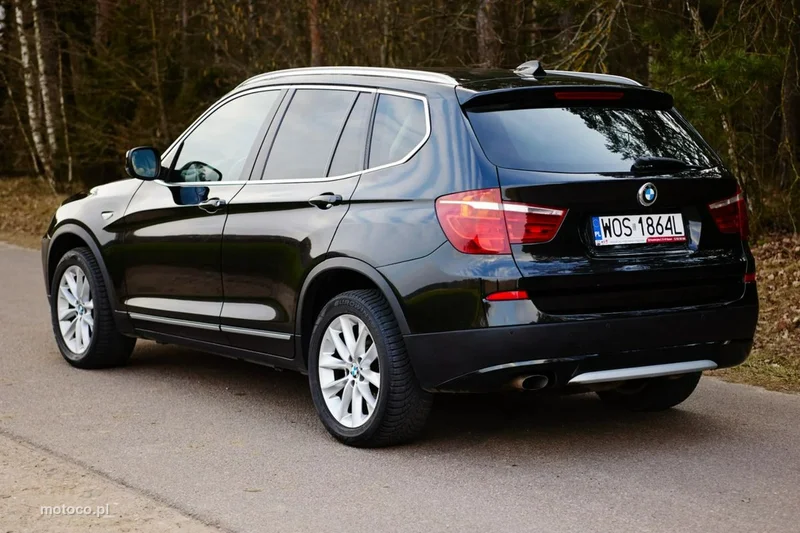BMW X3 F25 3