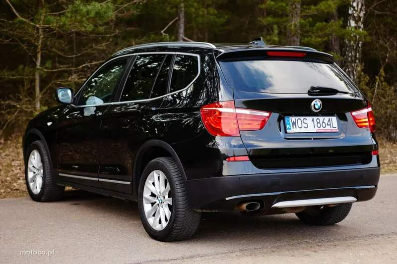 BMW X3 F25 4