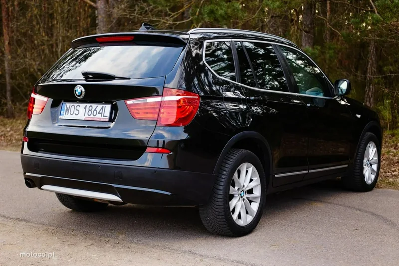 BMW X3 F25 6