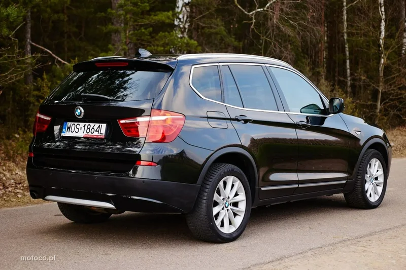 BMW X3 F25 7