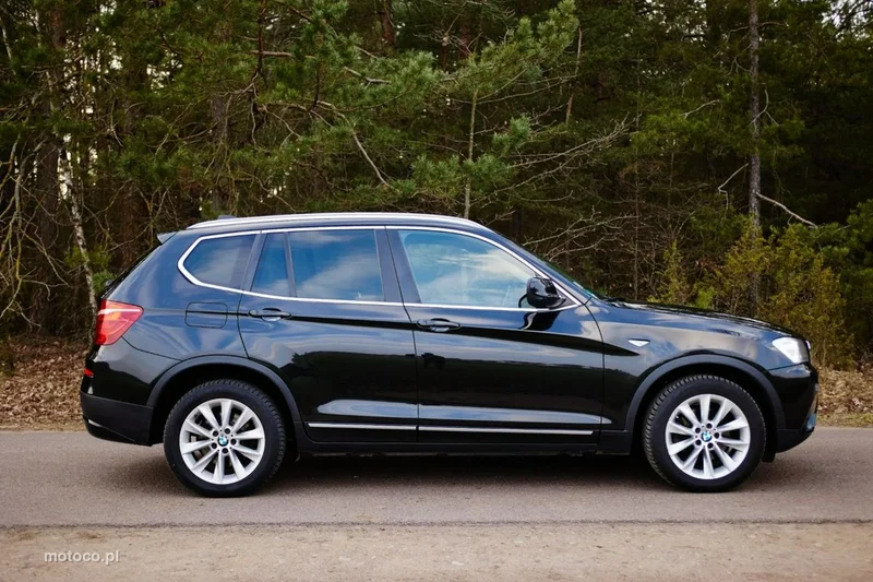 BMW X3 F25 8