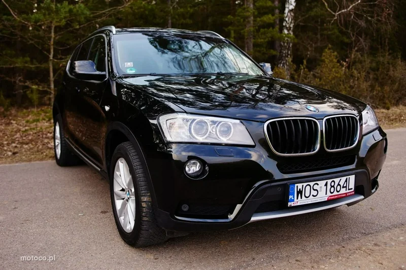 BMW X3 F25 10