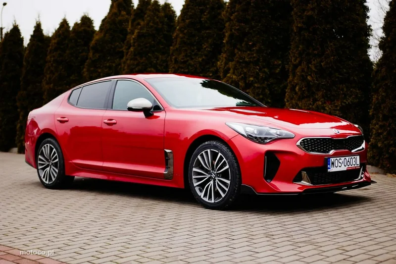Kia Stinger 11