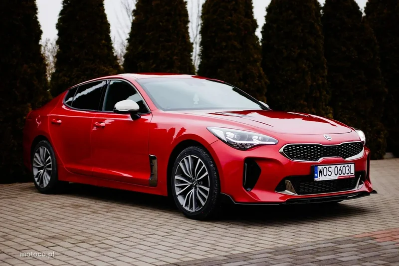 Kia Stinger 13