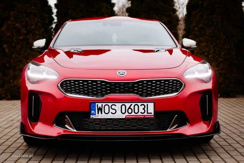 Kia Stinger 15