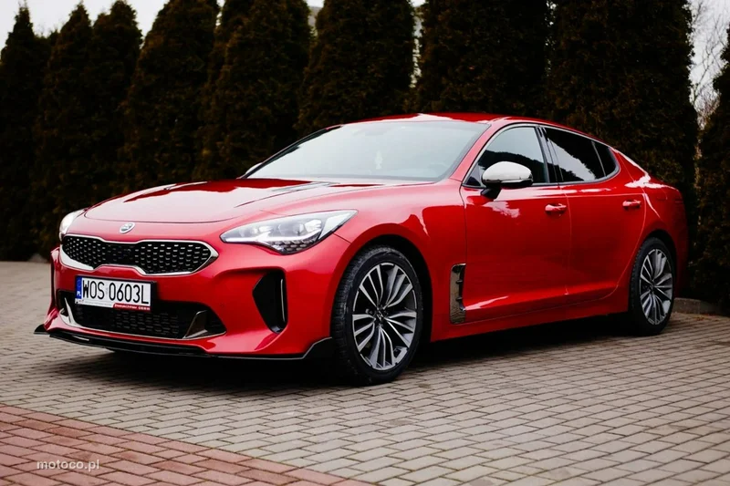 Kia Stinger 16