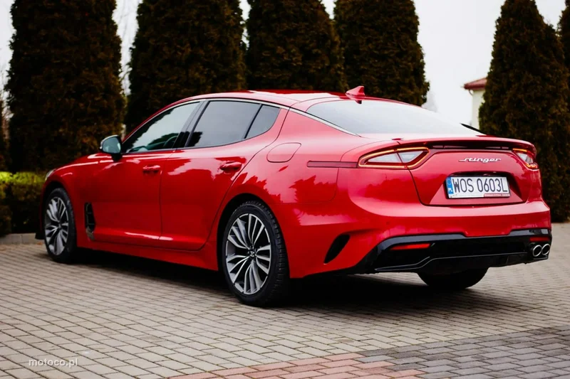 Kia Stinger 4