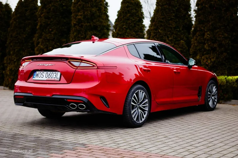 Kia Stinger 6