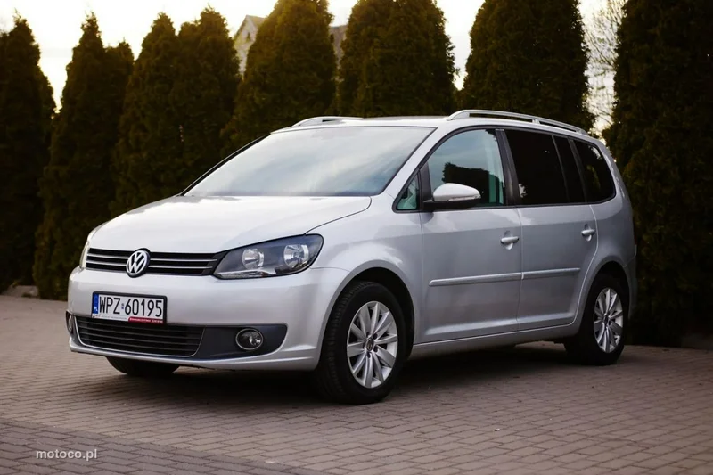 Volkswagen Touran 1T 12