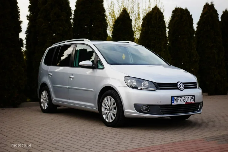 Volkswagen Touran 1T 10