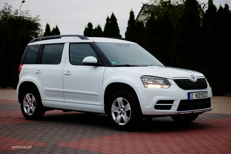Skoda Yeti I 8