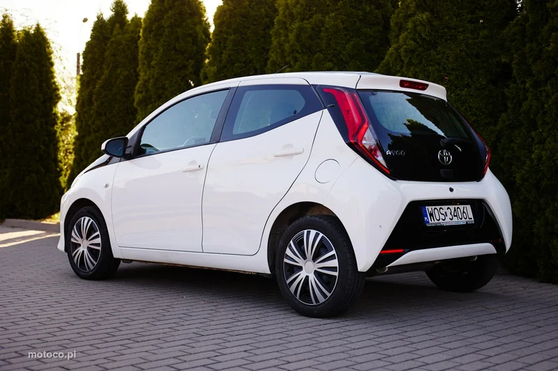 Toyota Aygo 4
