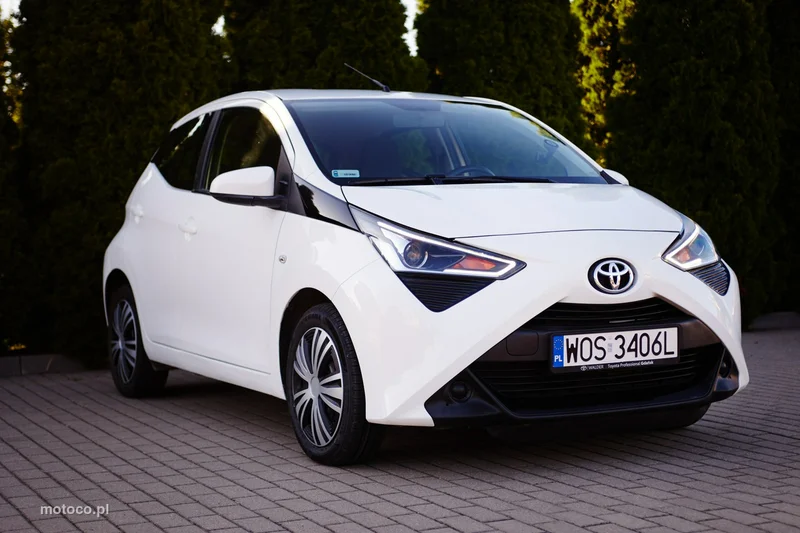 Toyota Aygo 5