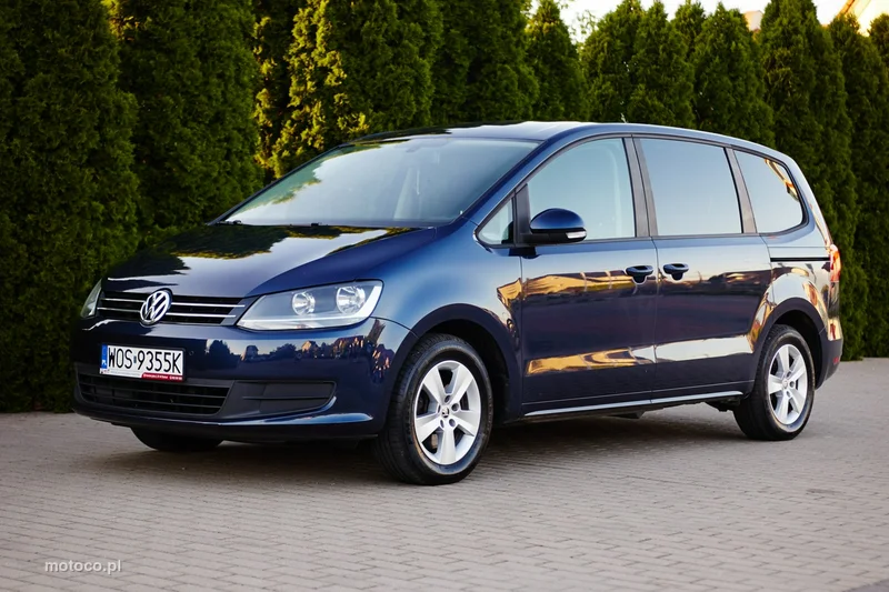 Volkswagen Sharan 7N