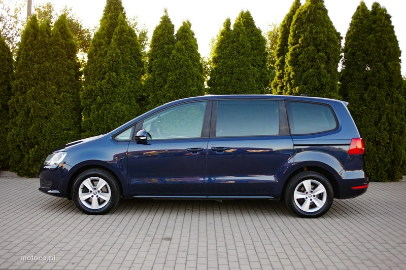 Volkswagen Sharan 7N 2
