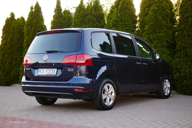 Volkswagen Sharan 7N 11
