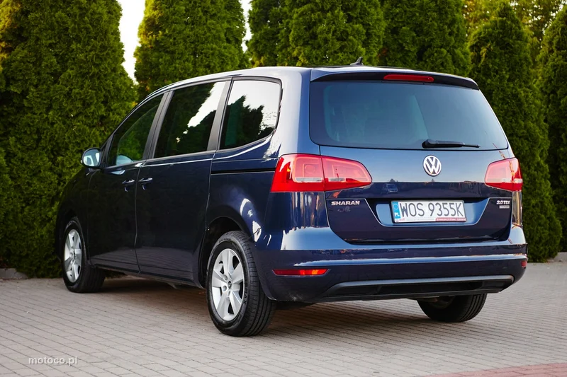 Volkswagen Sharan 7N 12