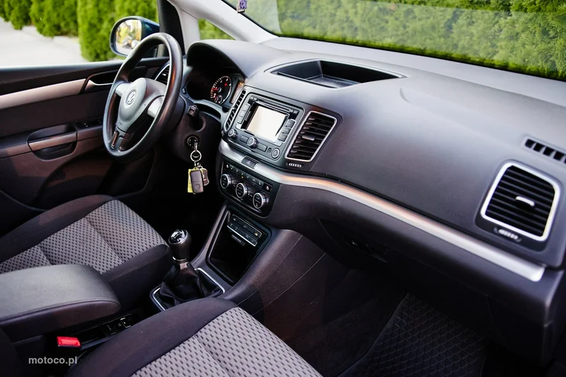 Volkswagen Sharan 7N 13